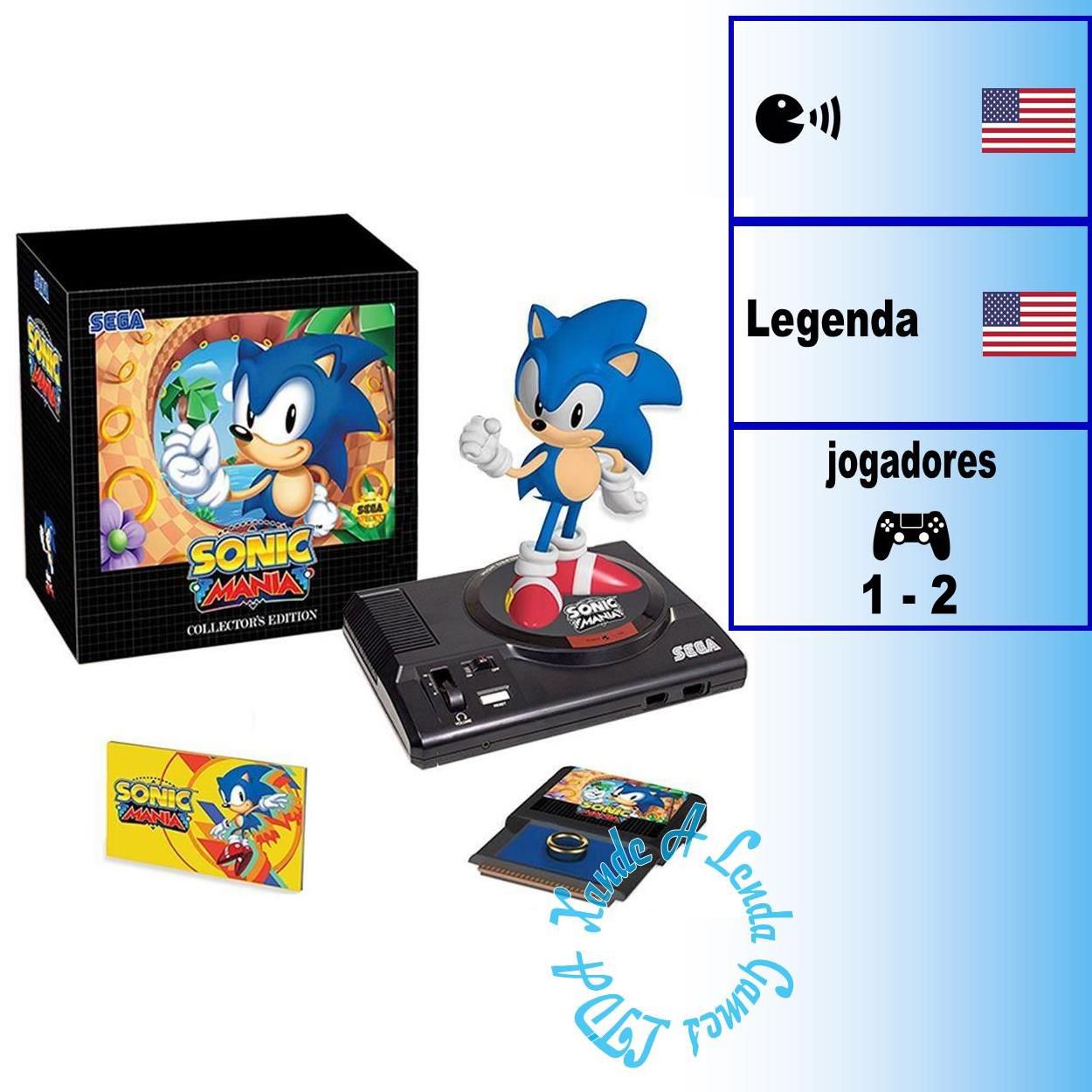 The Switch Version Of The Sonic Mania Collector's Edition Has Been