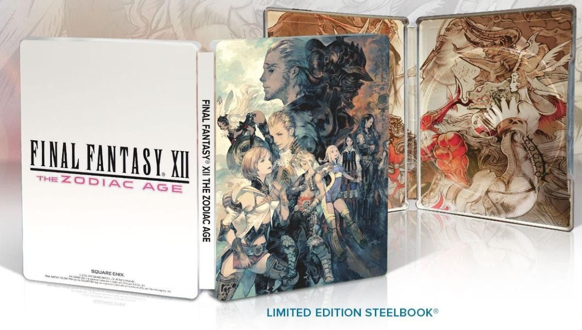 Final Fantasy XII The Zodiac Age - Edition Limitée Steelbook (VF, Complet) Sur PS4