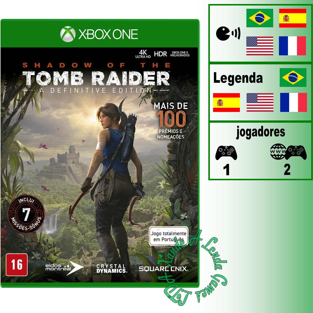 Comprar o Shadow of the Tomb Raider Definitive Edition