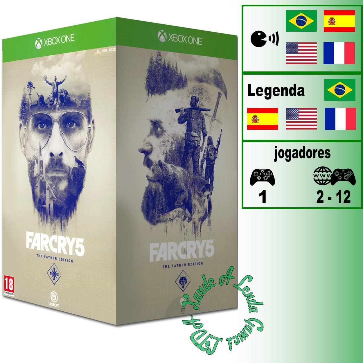 Jogo FarCry 5 - Xbox One e Series X