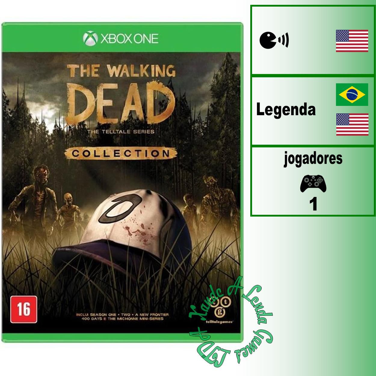 Jogo The Walking Dead A Telltale Games Series Xbox 360 Usado - Meu Game  Favorito