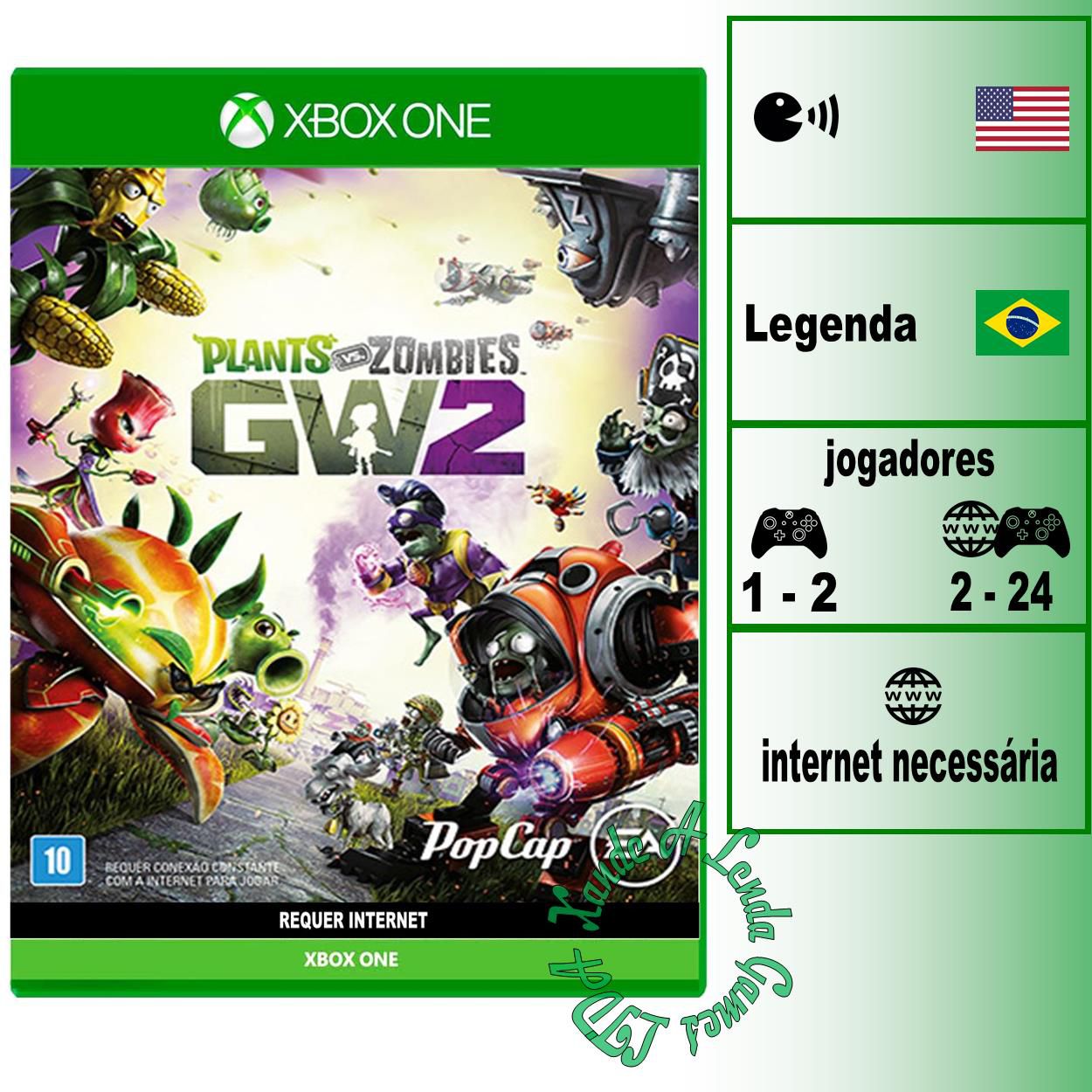 O FUTURO DOS GAMES!! - Testando Xbox Cloud Gaming com Plants vs Zombies  Garden Warfare 2 / BFN 