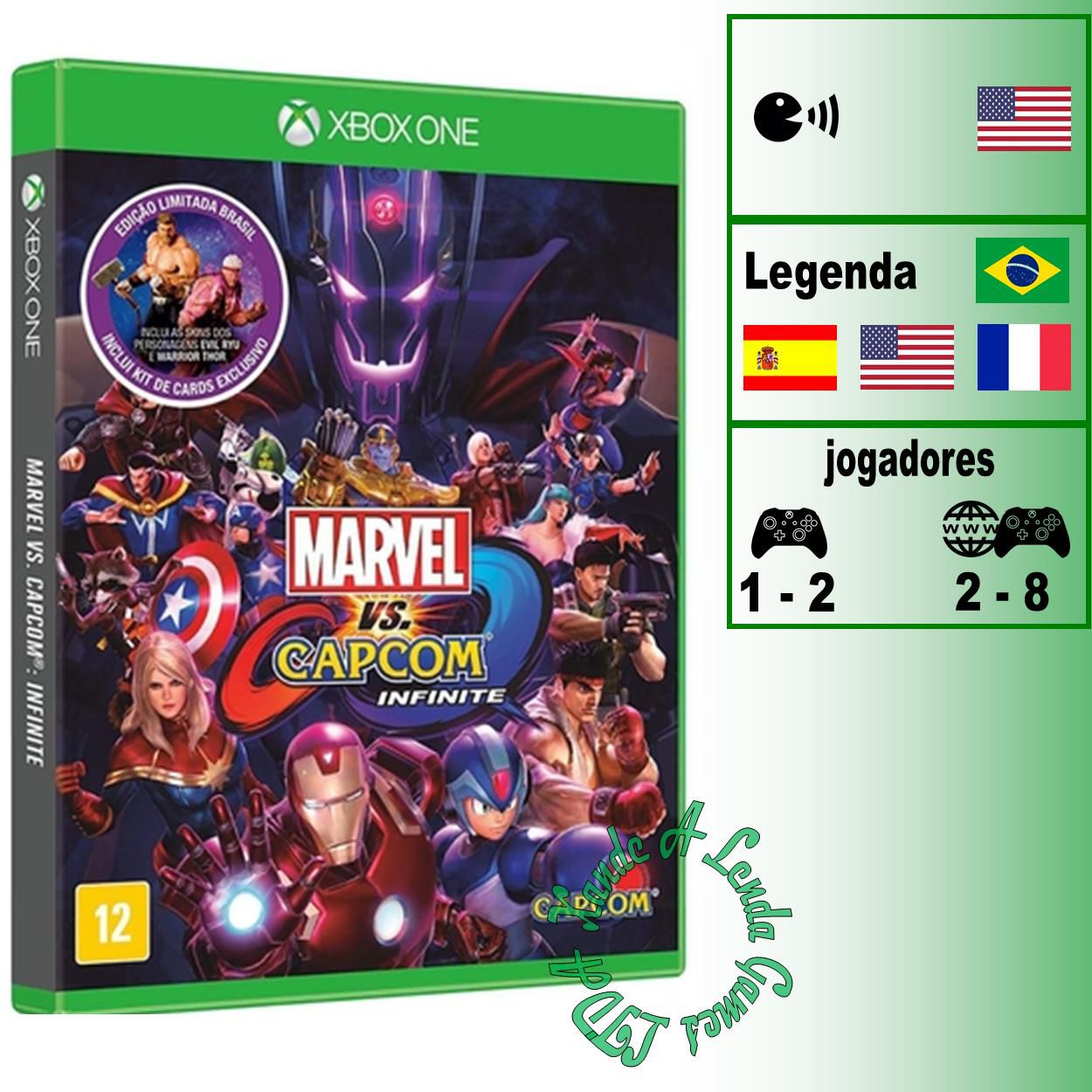 Comprar LEGO Marvel Collection para XBOX ONE - mídia física