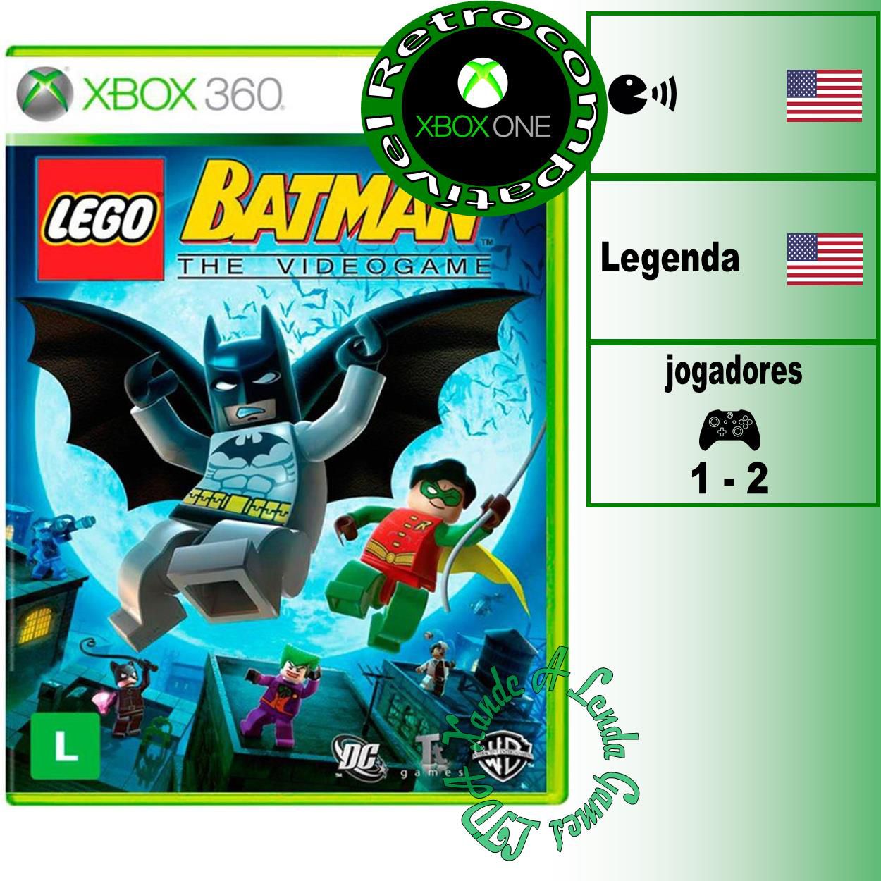 Jogos x box 360 batman