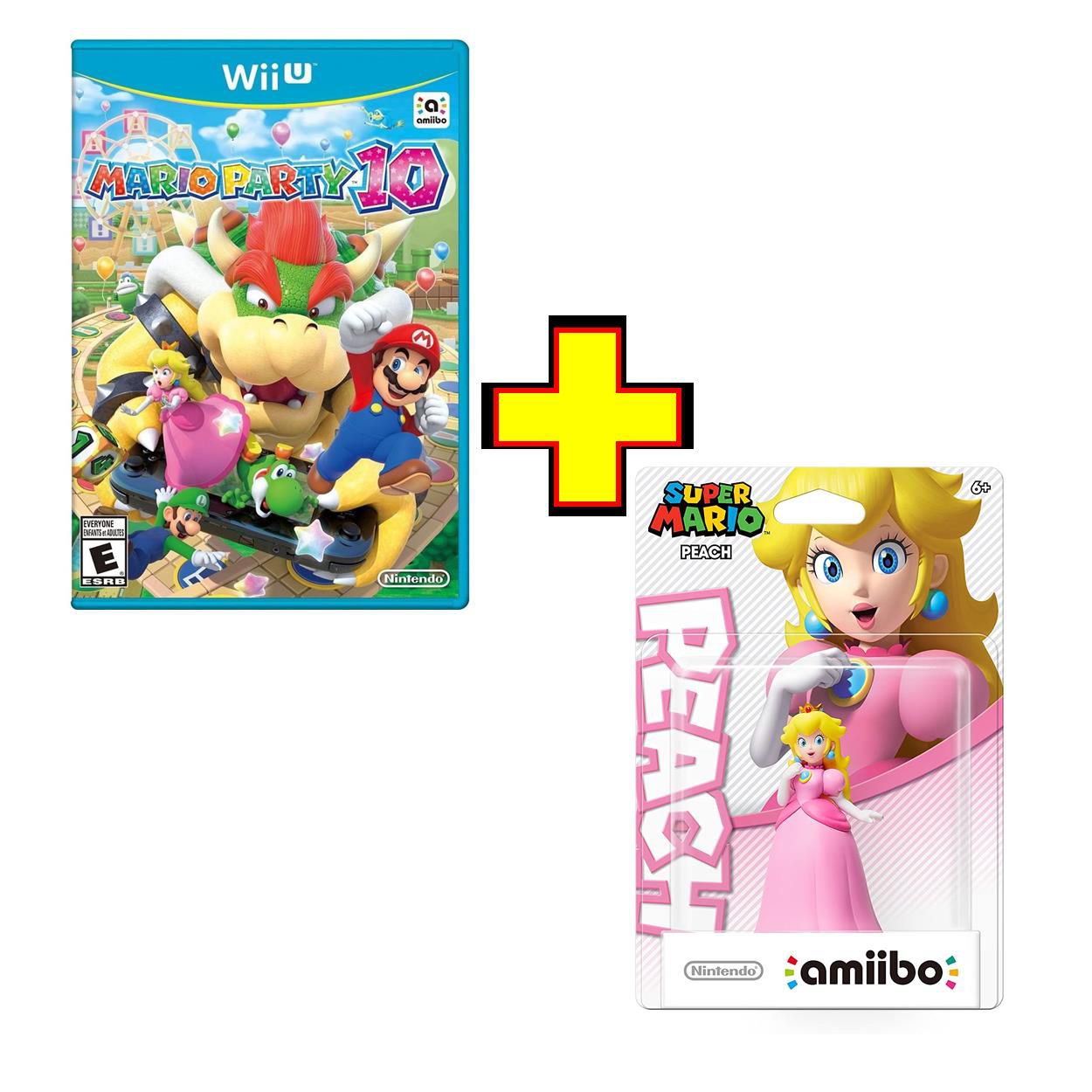 Amiibo Peach Super Mario : : Games e Consoles