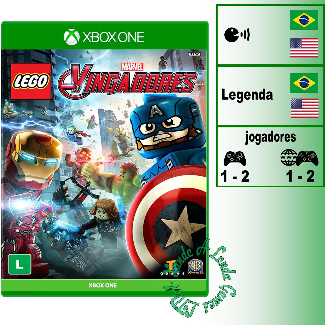 Comprar LEGO Marvel Collection para XBOX ONE - mídia física