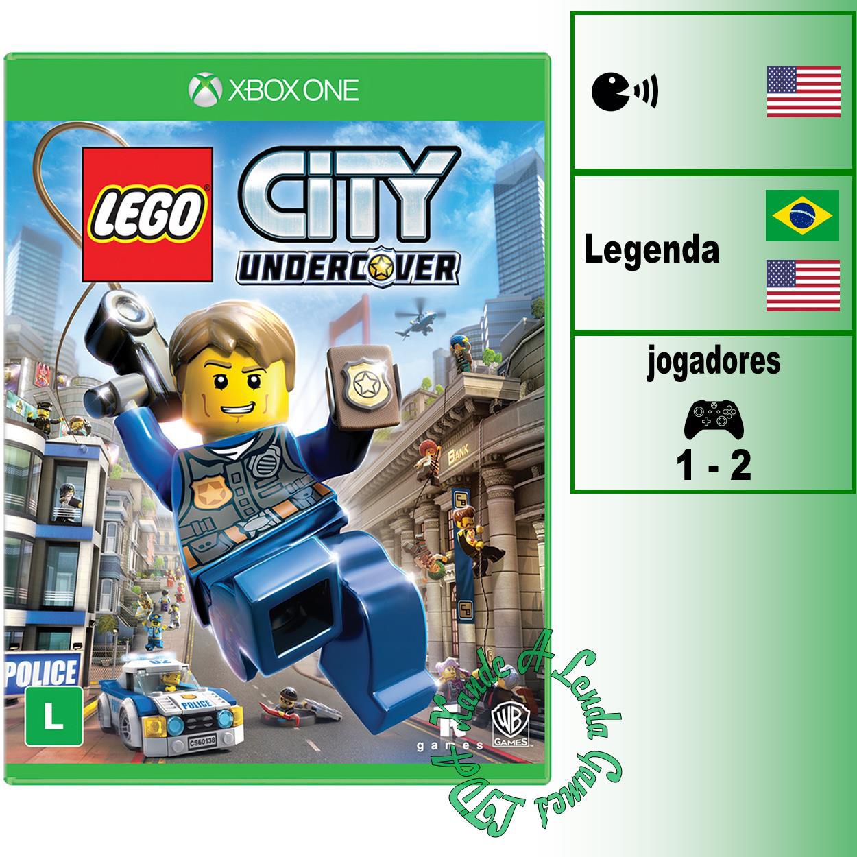 Jogo Lego City Undercover - Xbox One, Melhor Preço