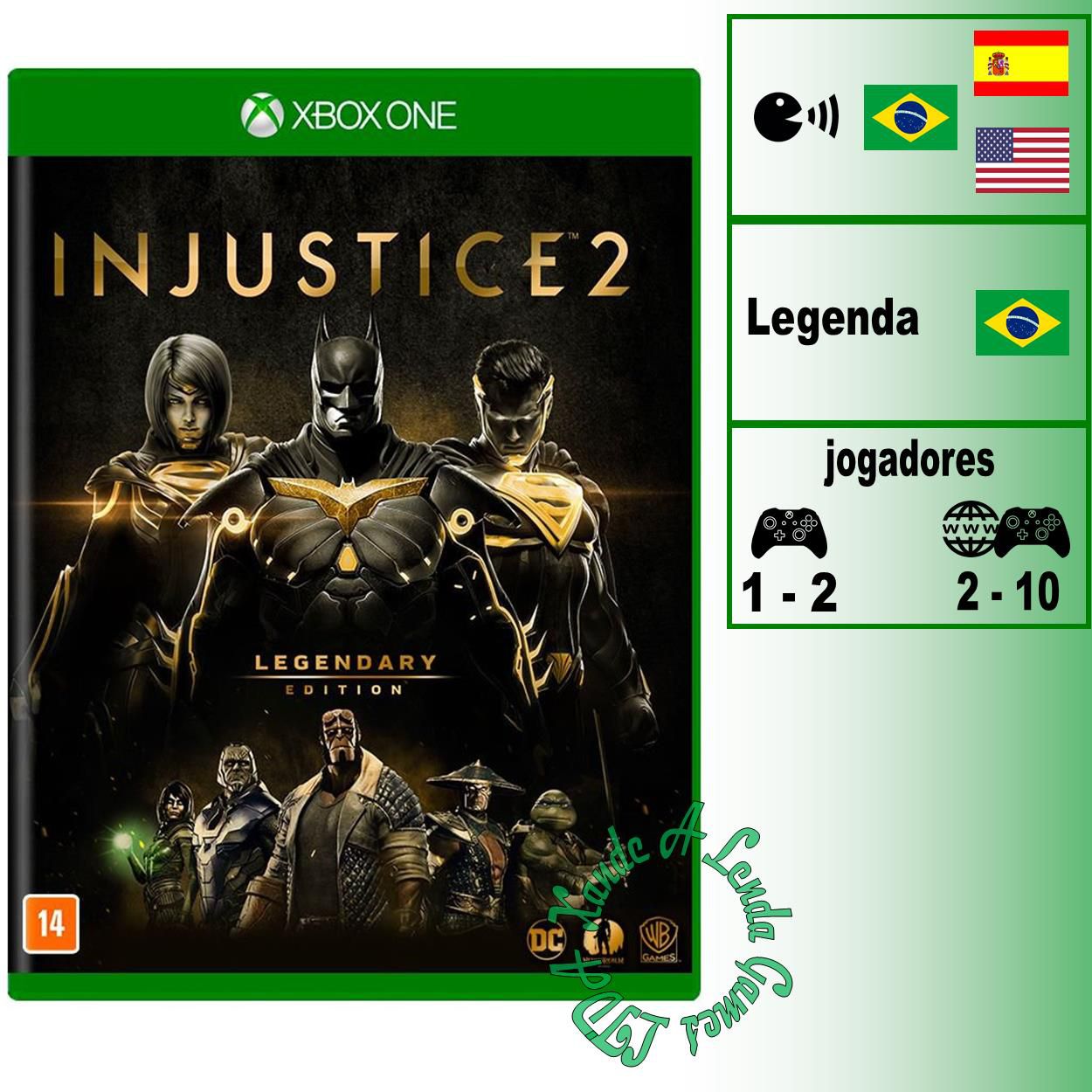 Games with Gold de junho terá Injustice e mais jogos grátis