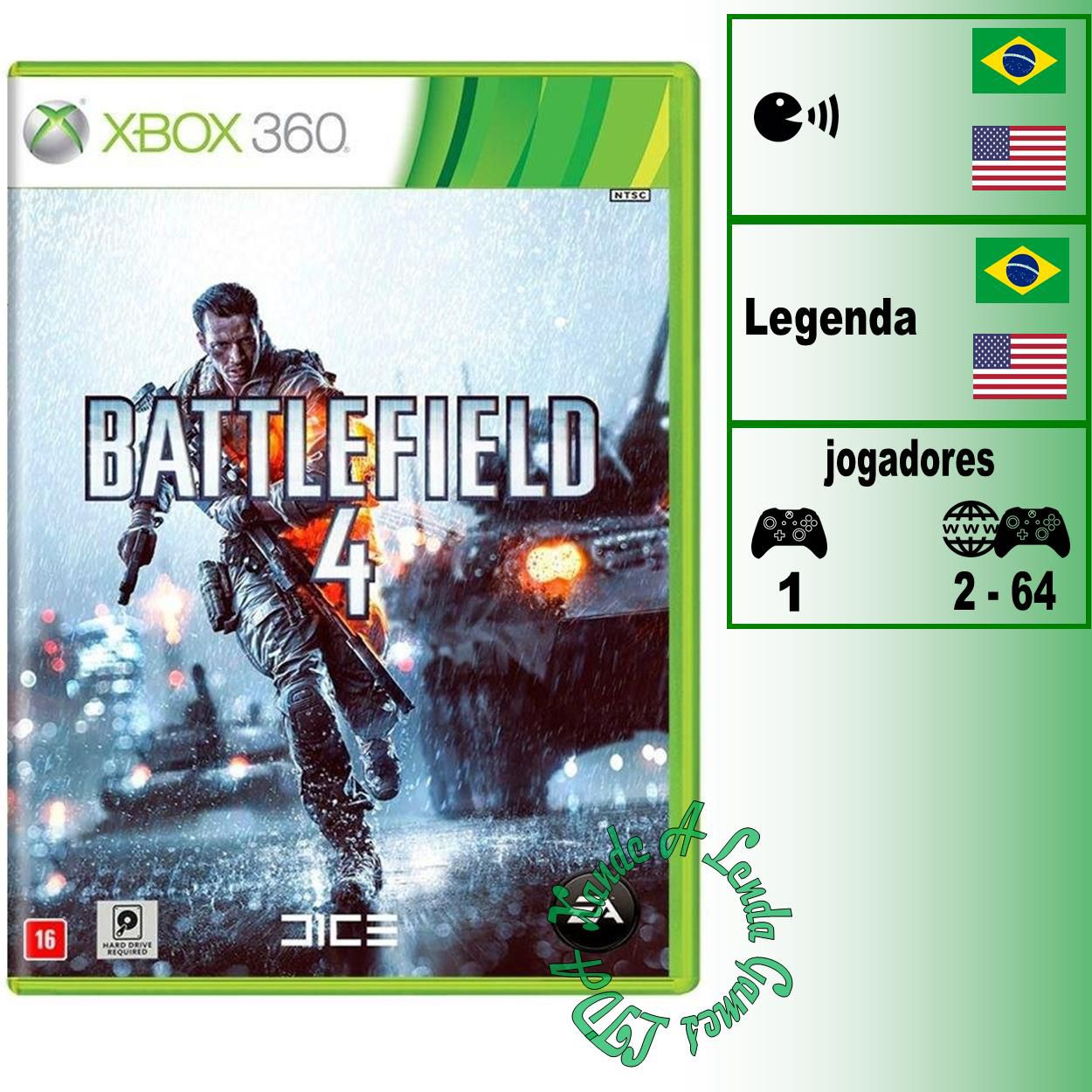 Battlefield 2042 Jogo Ps4 Mídia Física Português