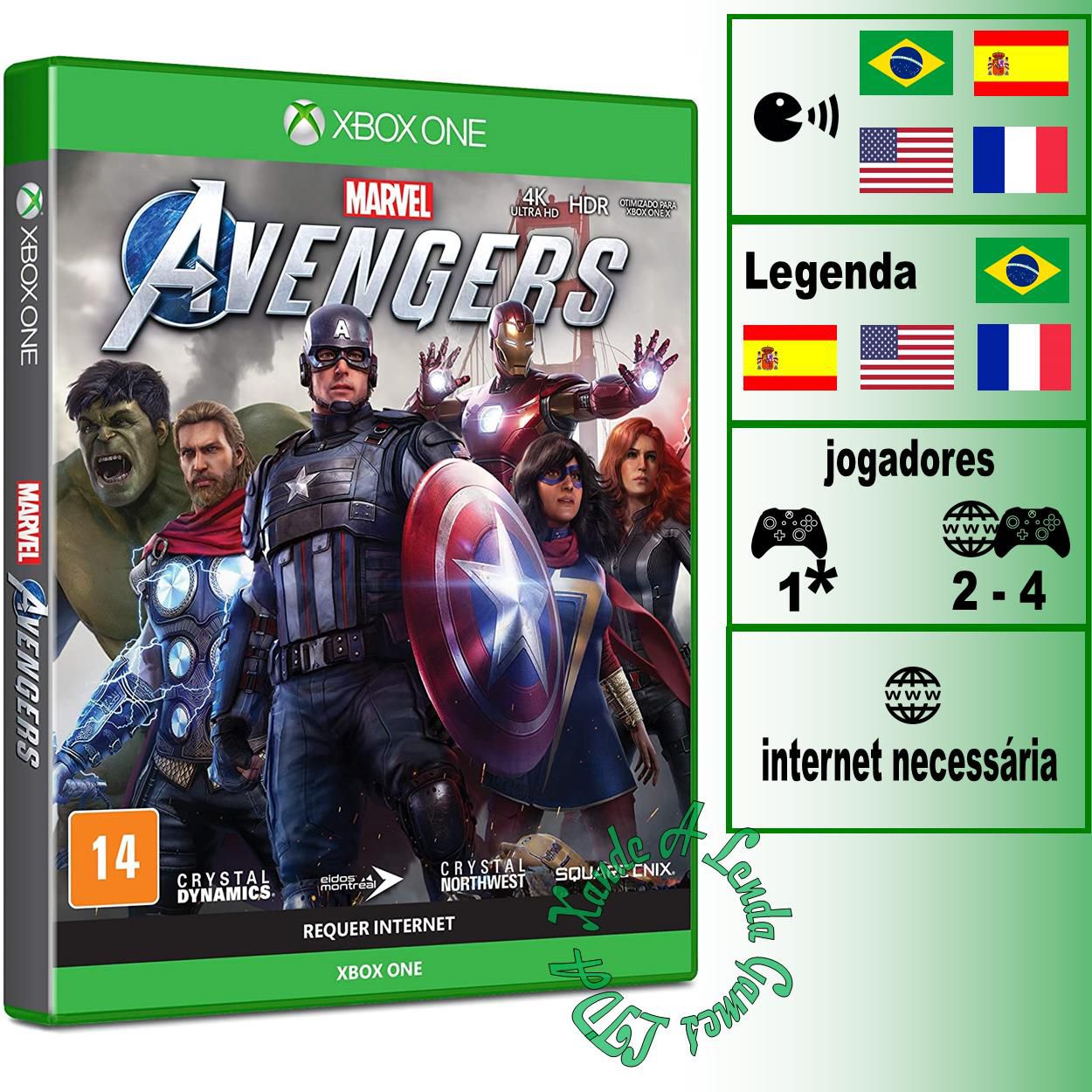 Marvel's Avengers - Xbox One