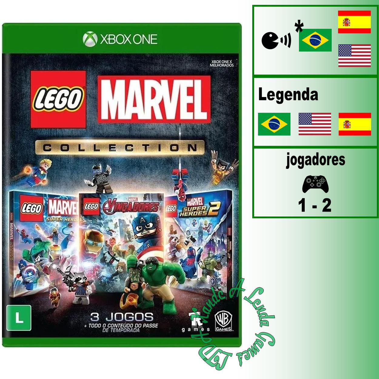 The LEGO Marvel Collection is out - LEGO Marvel Video Game