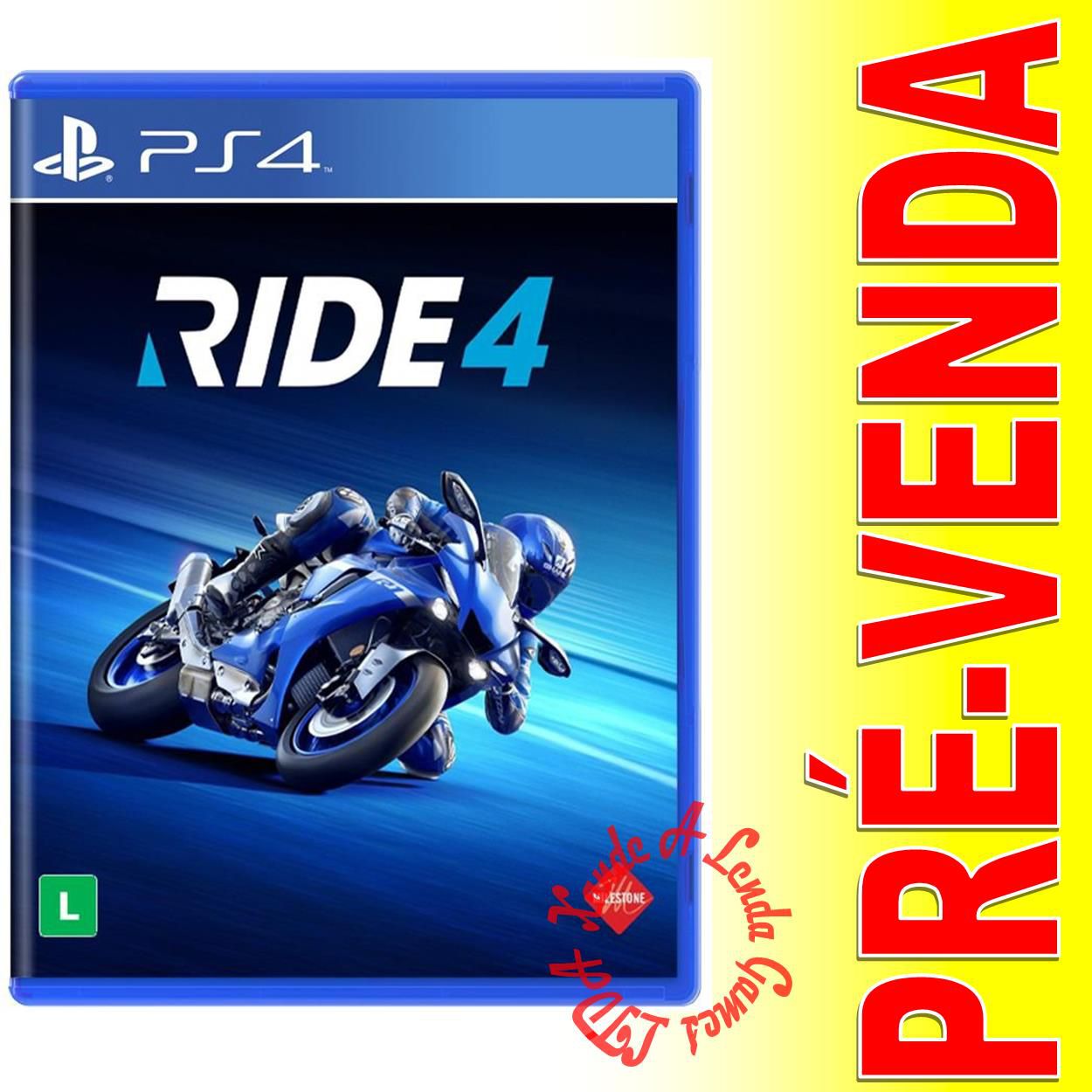 Ride 4, Jogo PS4