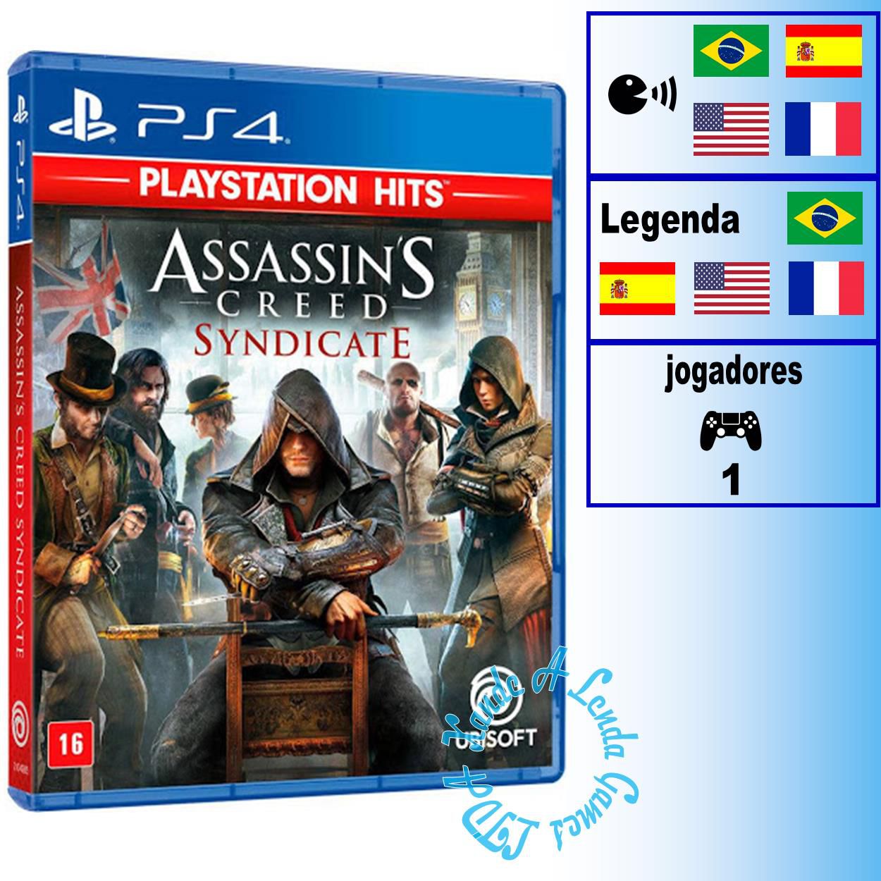 Assassin's Creed Syndicate (PS4)