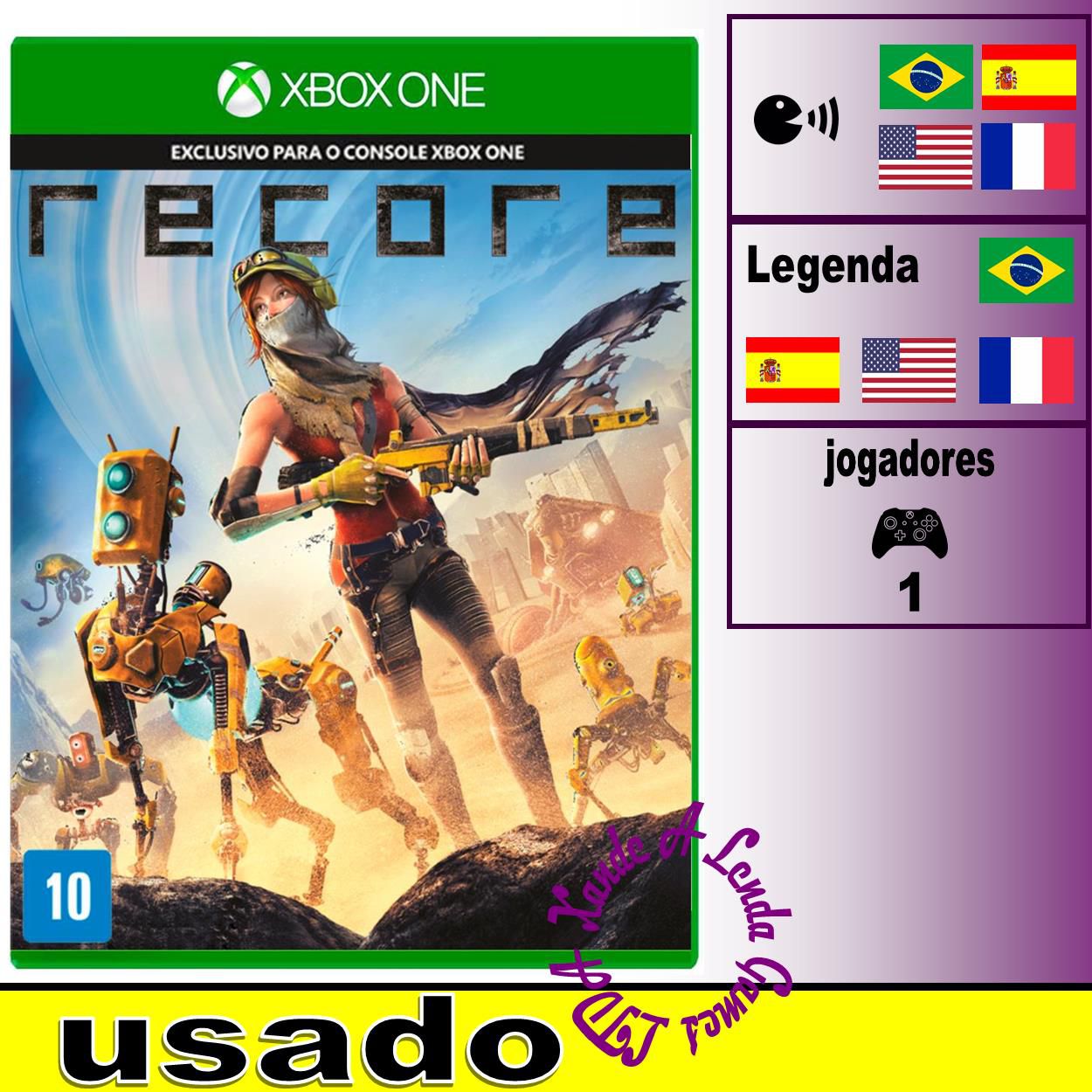 JOGO P/ XBOX ONE RECORE