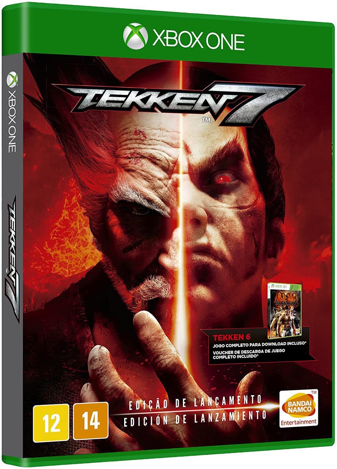 Jogo De Luta Tekken 6 Xbox 360 Original Mídia Física