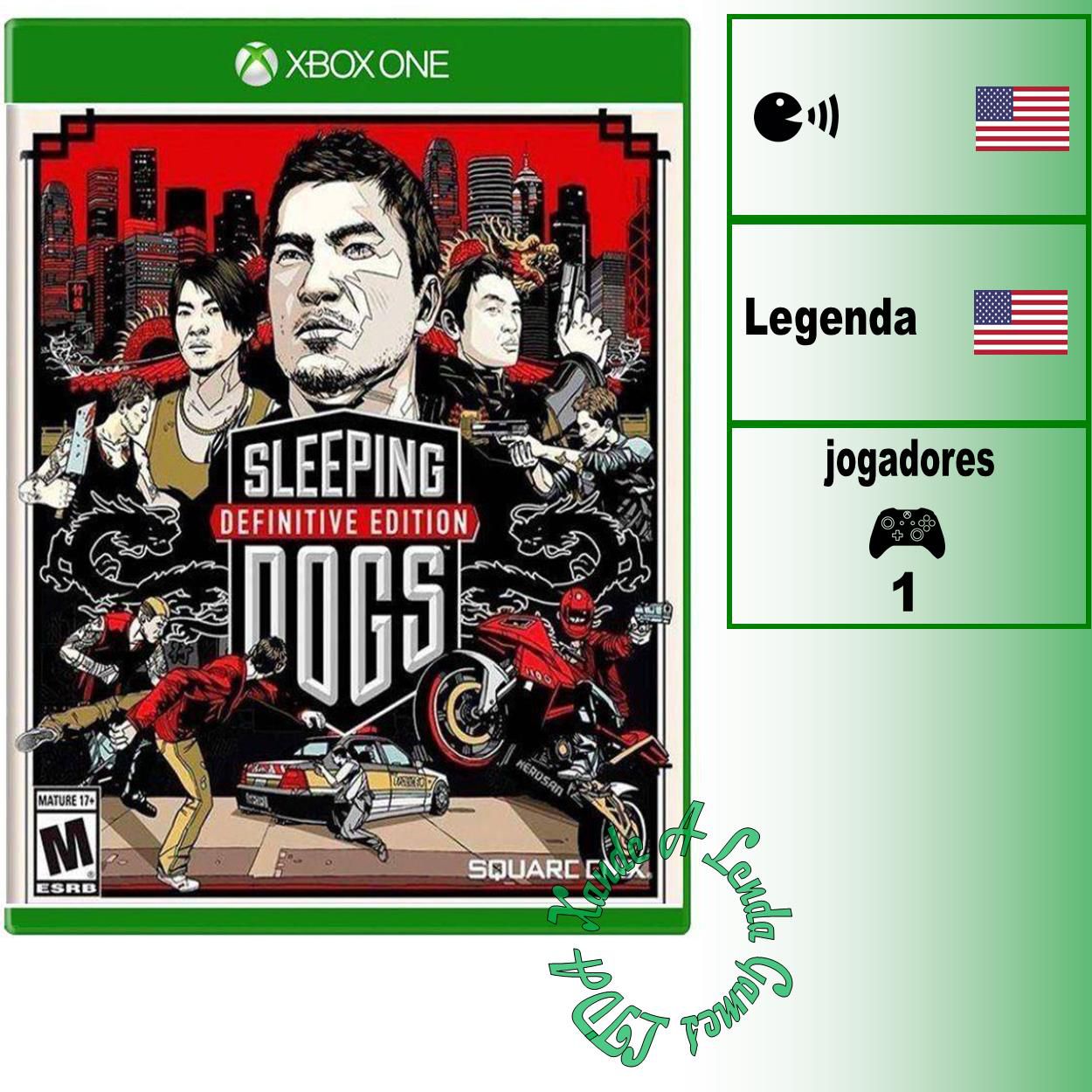 Sleeping Dogs Xbox One Midia Digital - Wsgames - Jogos em Midias Digitas