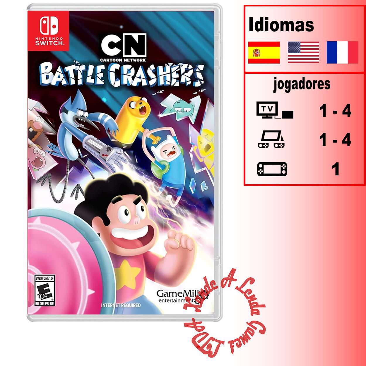  Cartoon Network: Battle Crashers (Nintendo Switch