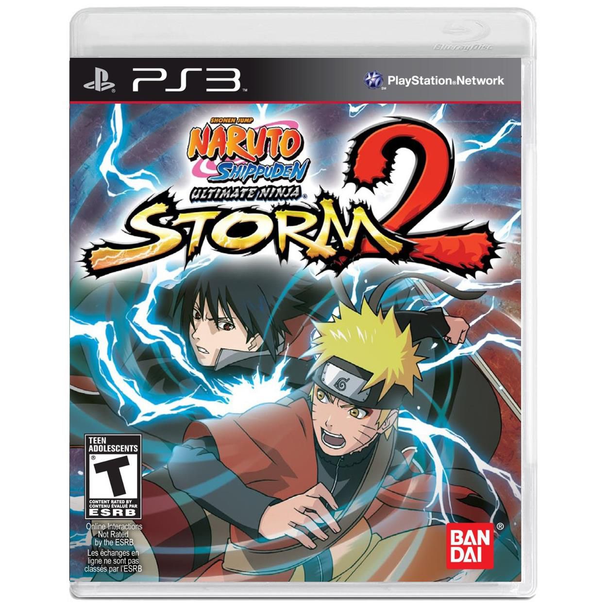 Jogo Naruto Shipuden Ultimate Ninja Storm Ps3 Usado