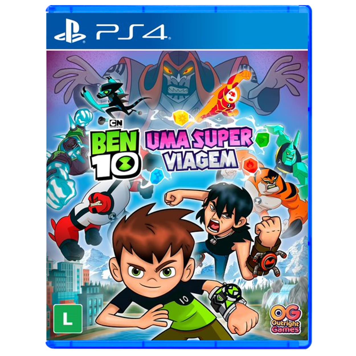 Ben 10 - Surge o Poder, Jogos de Ben 10