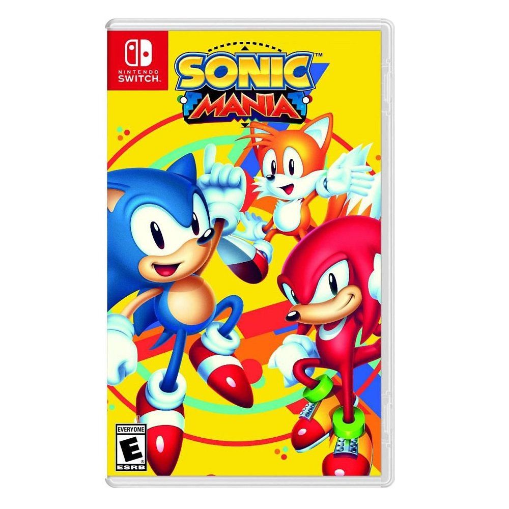 Sonic Mania Plus - Jogo PS4 Mídia Física