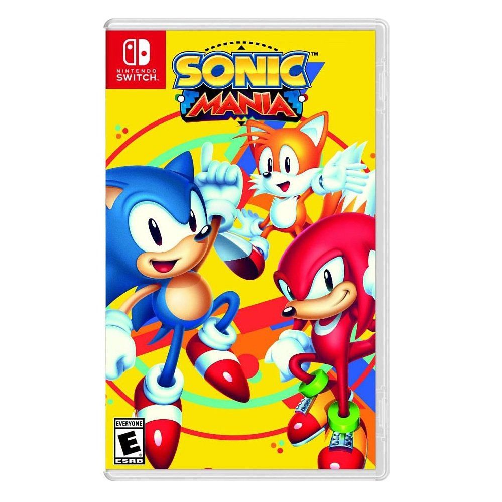 Jogo Sonic Mania - Switch - IzzyGames Onde você economiza Brincando !