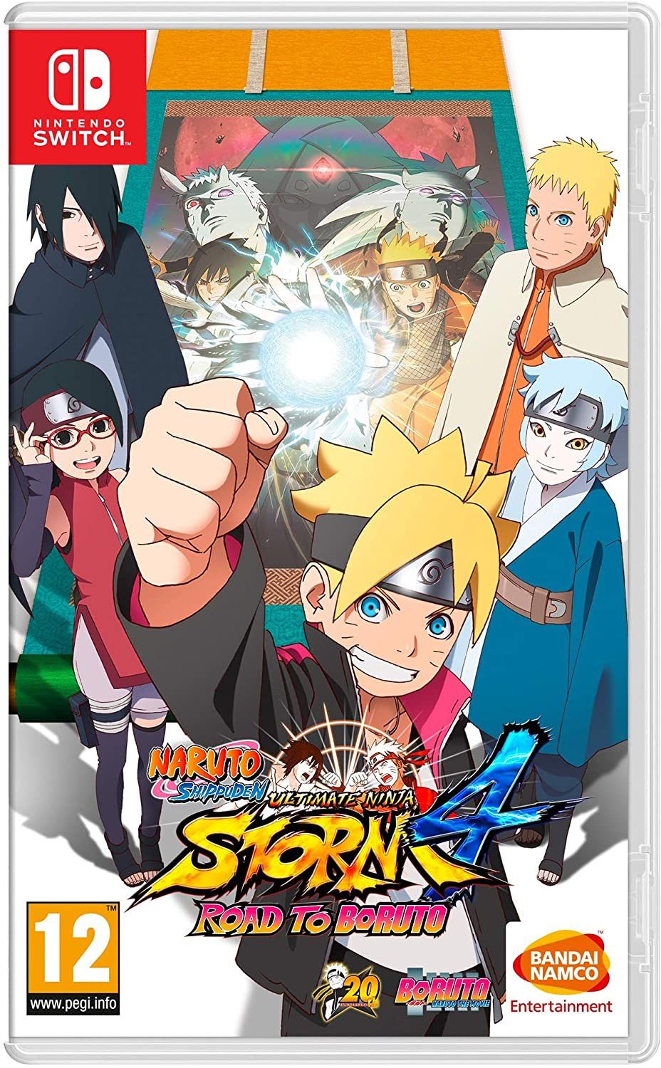 Road To Boruto #1 - A Nova Geração!! - Legendado Naruto Ninja Storm 4 