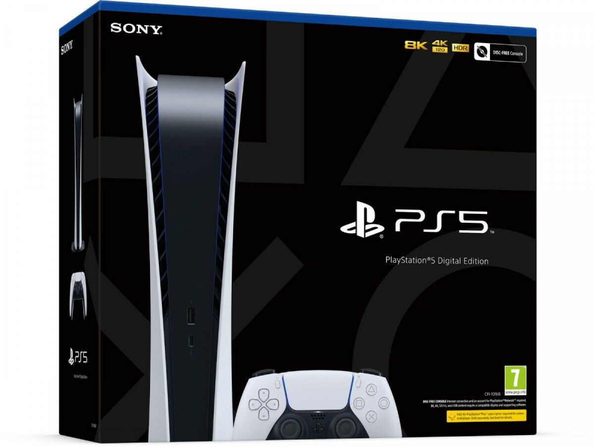 Console Playstation 5 Ps5 2 Controles Ps5 Pronta Entrega