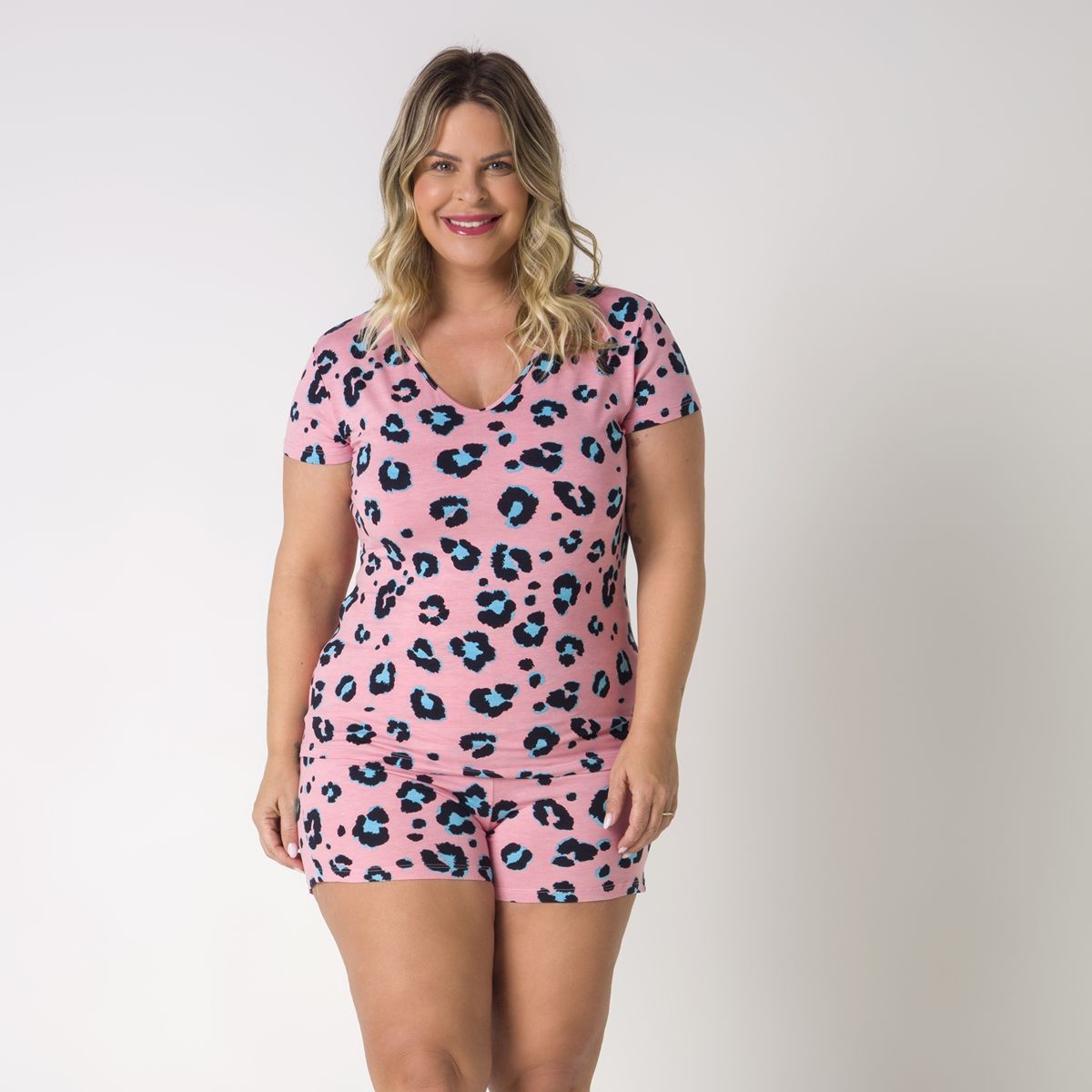 Pijama Feminino Curto — diversos modelos e tamanhos