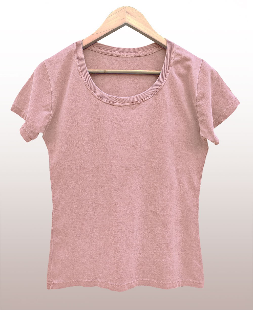camiseta feminina estonada rose - ESTONADO.COM - Sua Coleção com Estilo