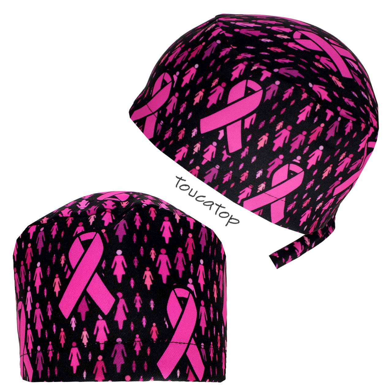 Gorro Cirúrgico, IGG+ Positivo, Rosa Neon, Fundo Preto - ToucaTop - Toucas  Cirúrgicas Divertidas e Personalizadas