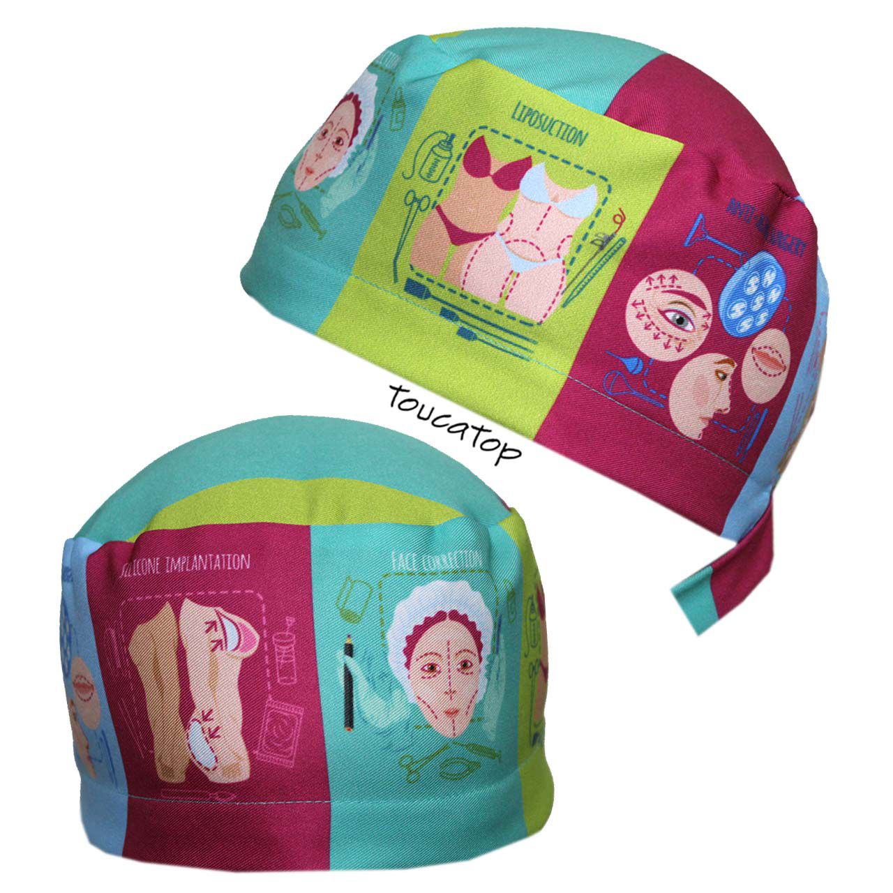 Gorro Cirúrgico, Mestre Yoda, Star Wars, Verde - ToucaTop - Toucas  Cirúrgicas Divertidas e Personalizadas