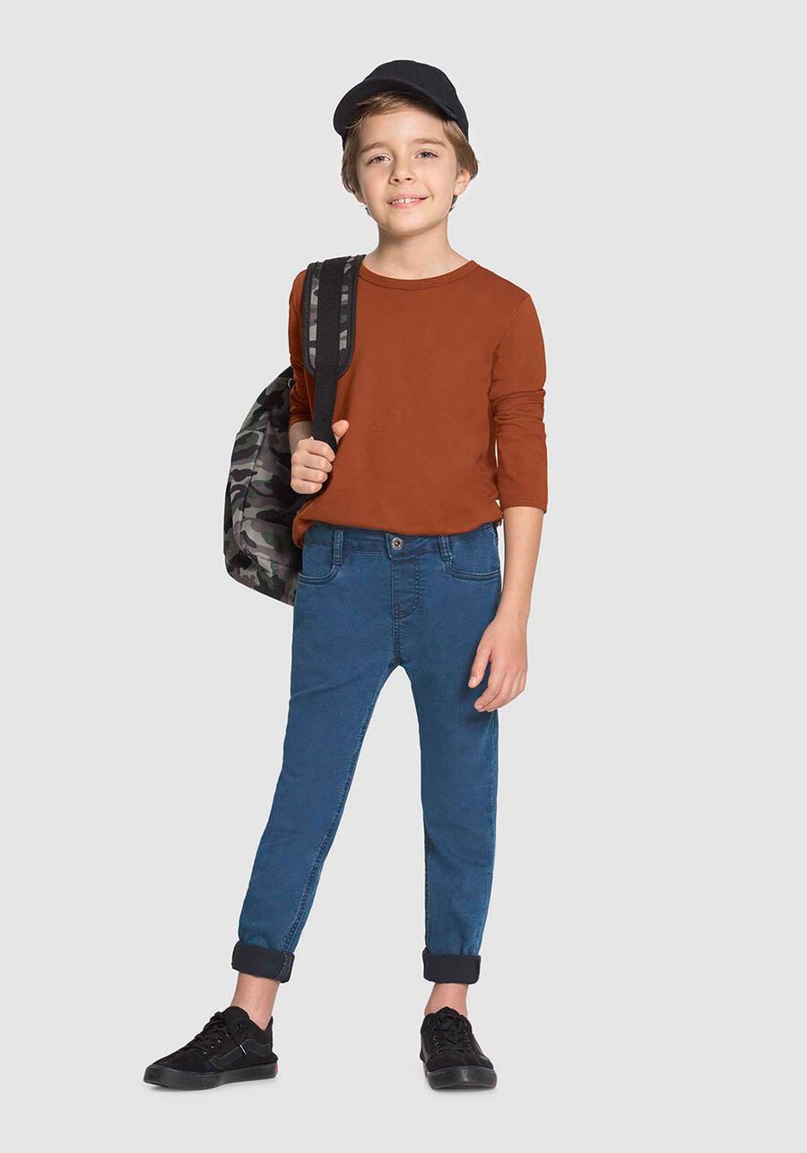 Calça Jeans Masculina Estique-se com Elastano ALK Ref. 47972 - Michele  Modas - Moda e Acessórios pra Família Toda.