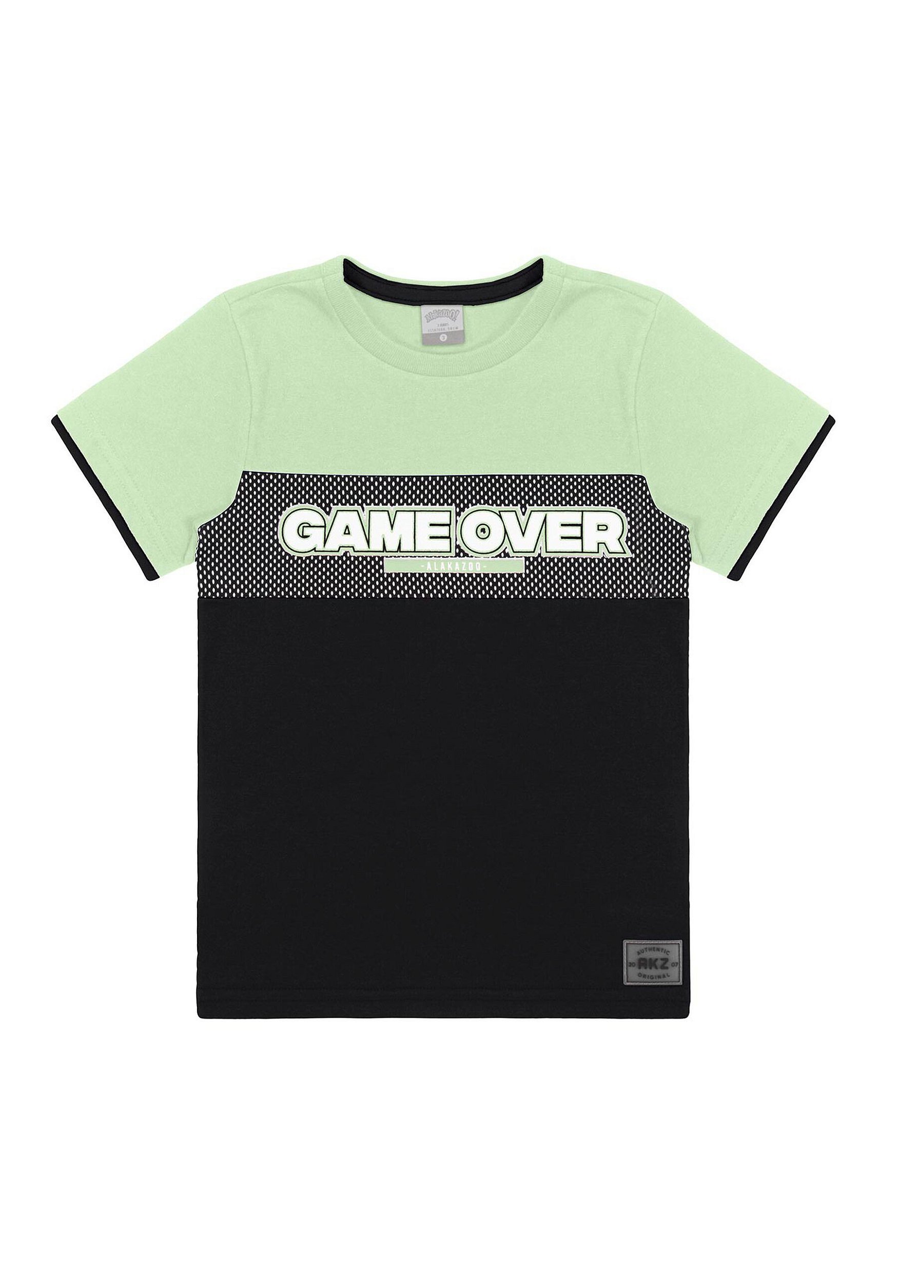 Camiseta Sem Internet Game Jogo do Dinossauro Over