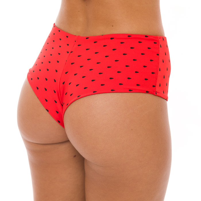 UNO HOT PANTS MELANCIA - Biquinis Aquarela Brasil