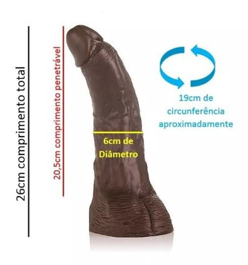 Kid bengala réplica perfeita moldada a partir do pênis real - 32cm - Tulipa  Sex Shop | Loja Sexy Shop