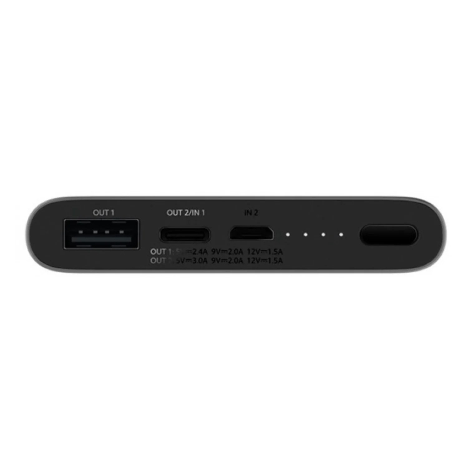 Carregador Portátil Xiaomi Mi Power Bank 3 PLM13ZM 10000mah - GBinfo