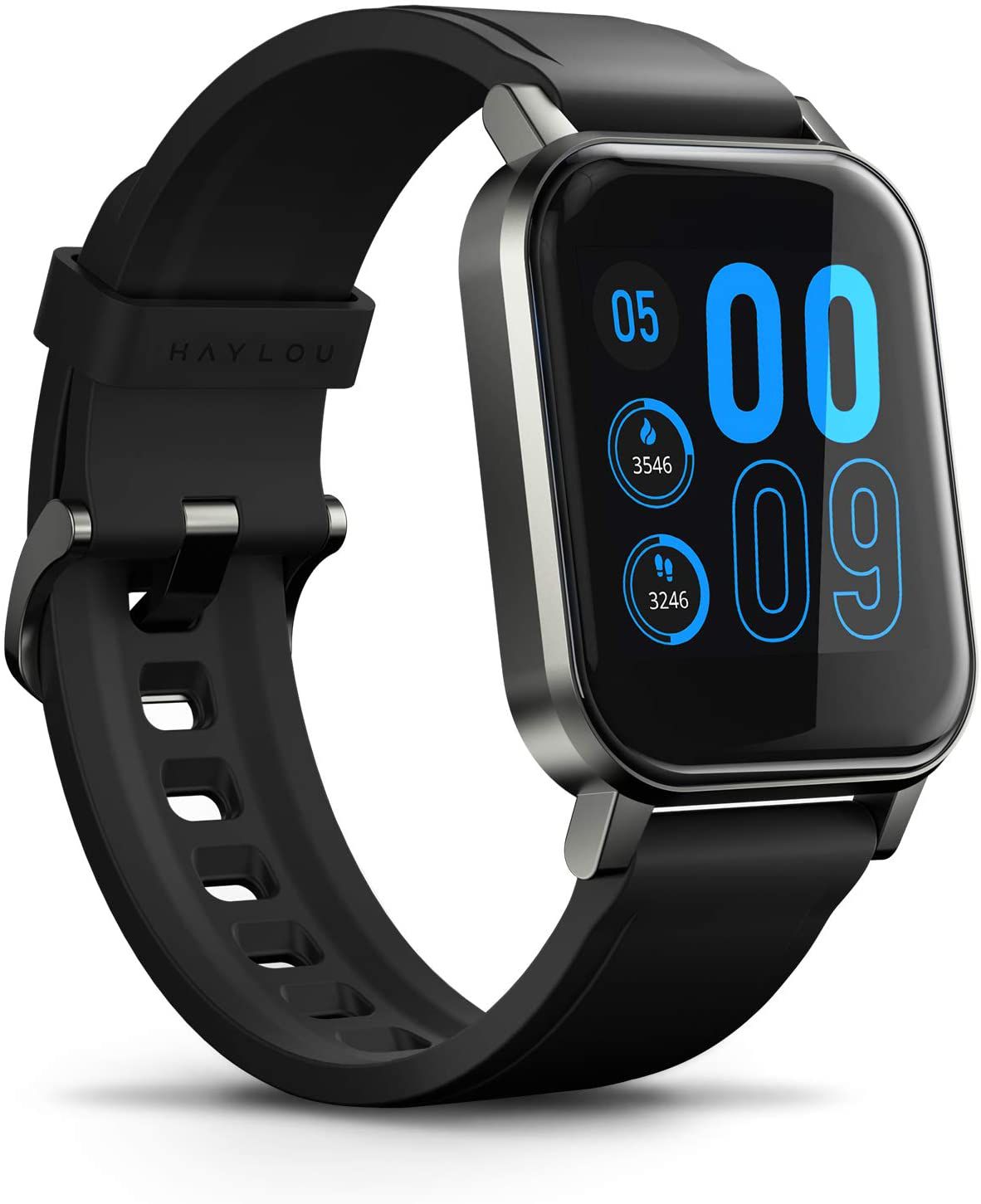 Relógio Smartwatch Haylou Ls10 Rt2 Preto Versão Global Original