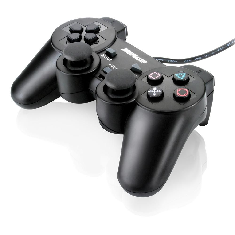 Controle Ps2 Pc Games Joystick USB Notebook Dual Shock - Online