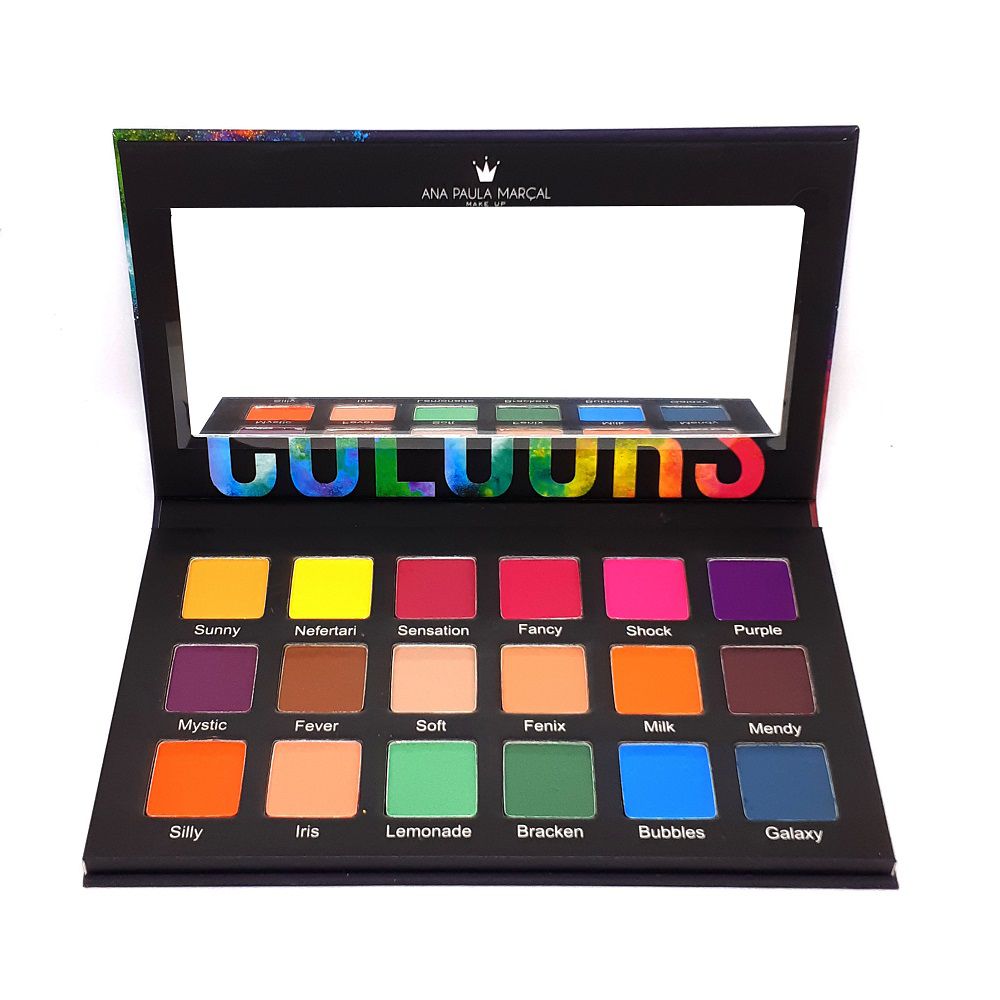 Paleta de Sombras Colours Ana Paula Marçal - Love Store Makeup - A sua Loja  de Maquiagem Online