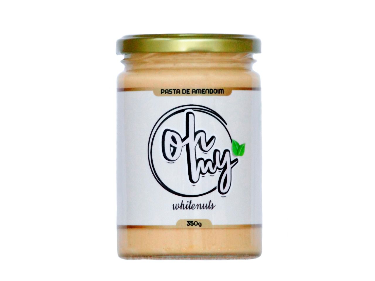 Pasta de amendoim com chocolate branco Oh my 350g - Enblu - Loja de  Produtos Naturais Online, Granel, Vitaminas, Suplementos e Alimentos  Diversos