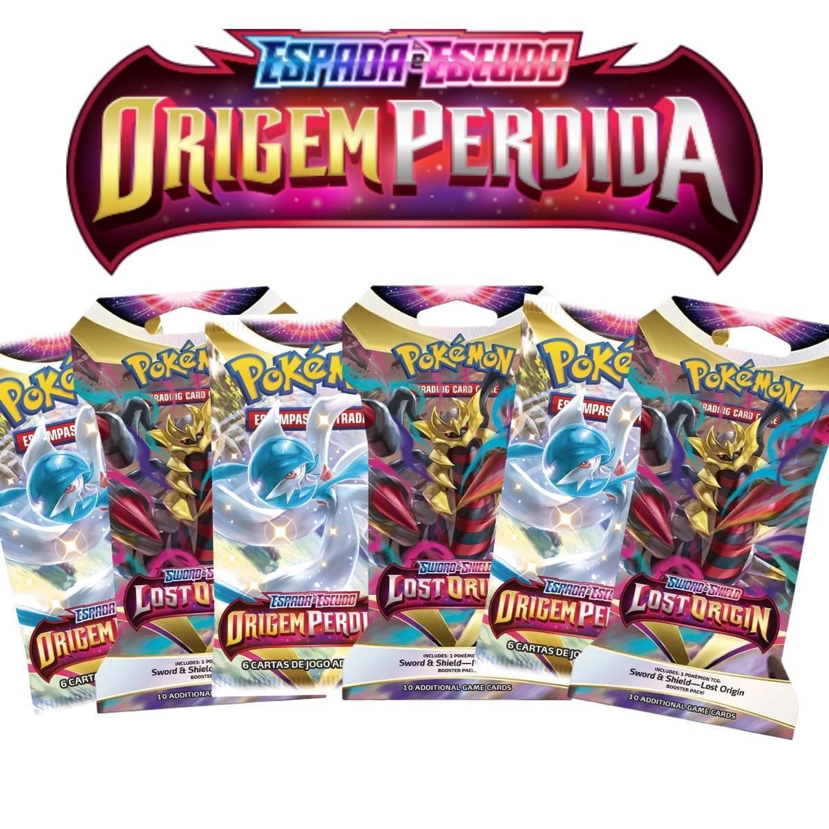 Pokémon TCG: Expansão Origem Perdida chega em breve ao Brasil