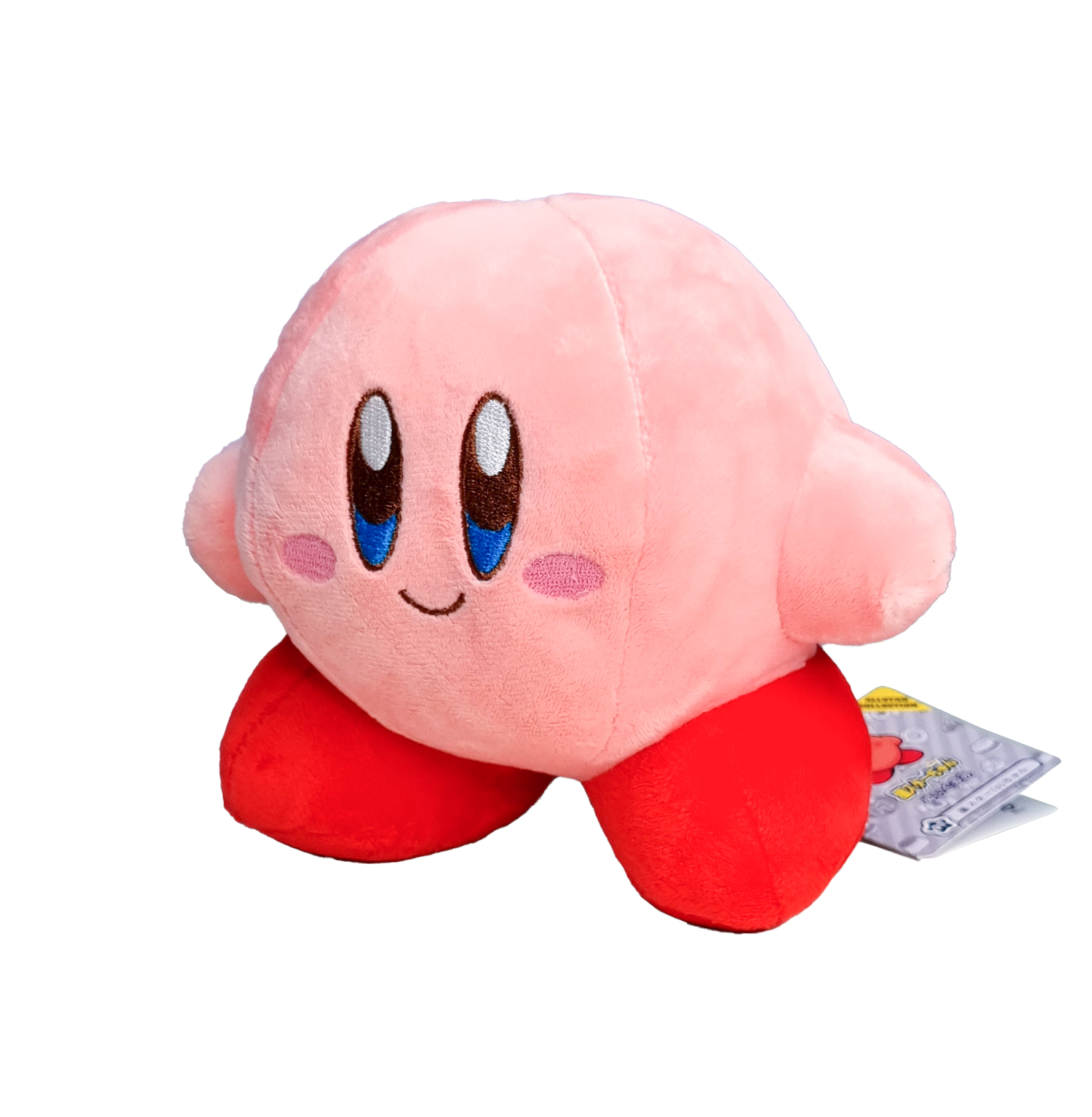 Pelúcia Personagem Kirby Jogo de Video Game - ATM - Pelúcia