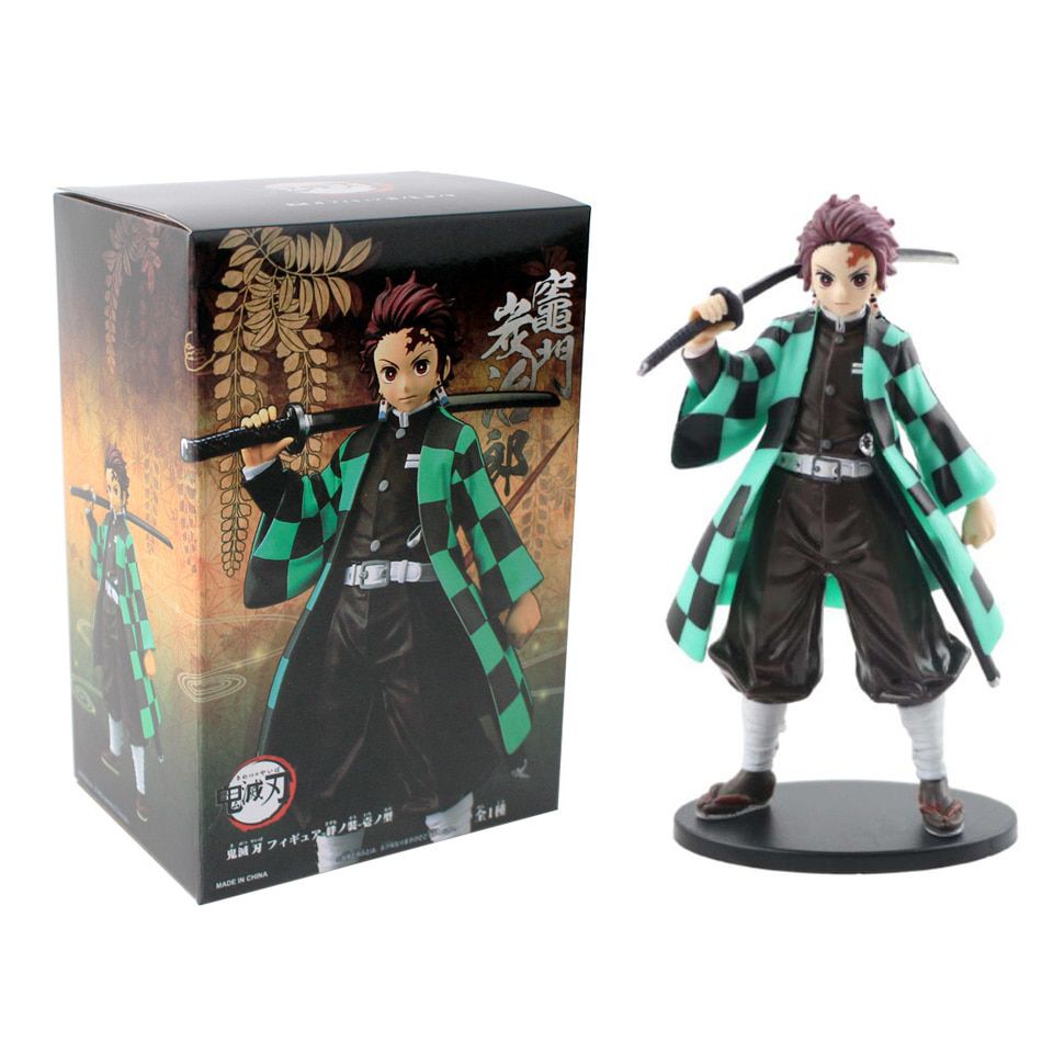 Boneco Pelucia Tanjiro Kamado Demon Slayer Kimetsu no Yaiba 20cm -  Megalomania Colecionáveis Nerd Geek