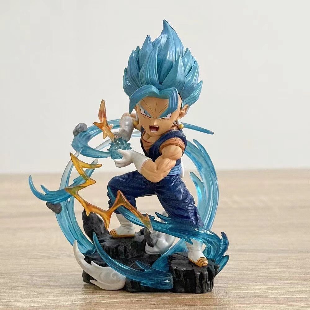 Brinquedo Boneco Action Figure Goku Super Saiyajin Blue Grande