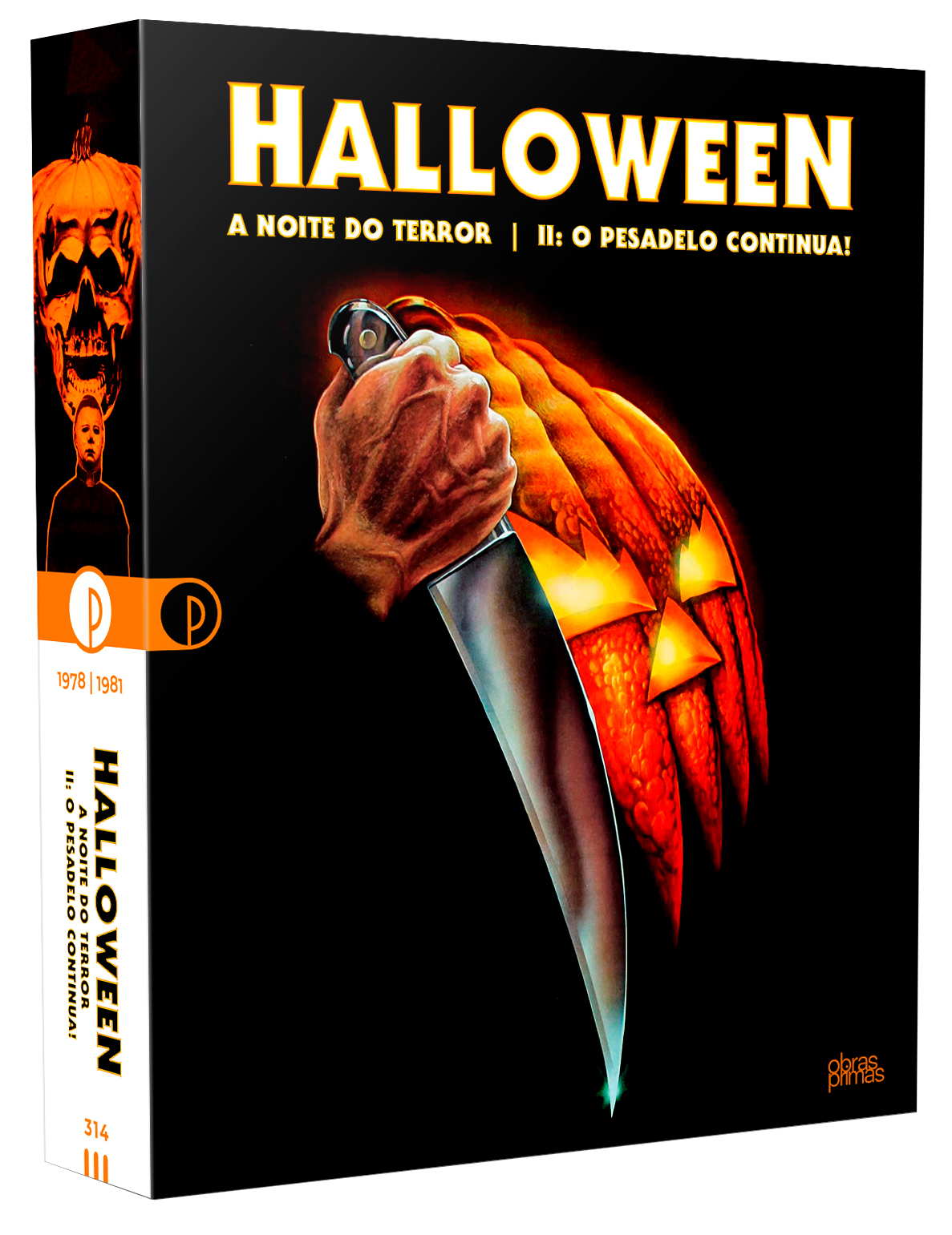 HALLOWEEN O INÍCIO (2007) - BD + DVD - Colecione Clássicos