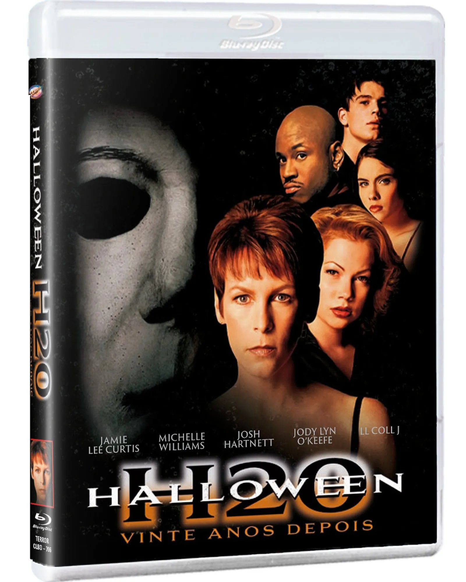 HALLOWEEN O INÍCIO (2007) - BD + DVD - Colecione Clássicos