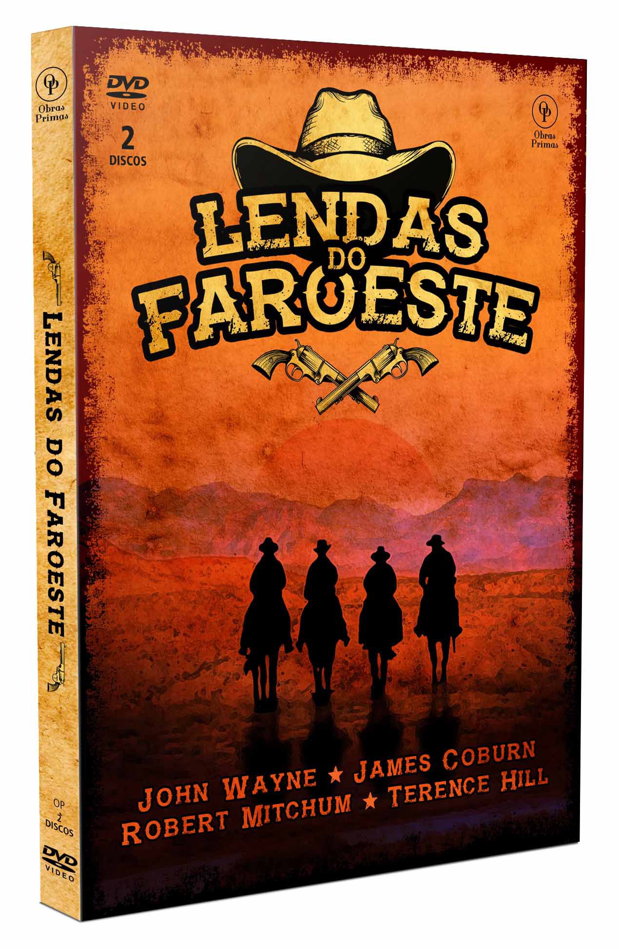 LENDAS DO FAROESTE - Colecione Clássicos