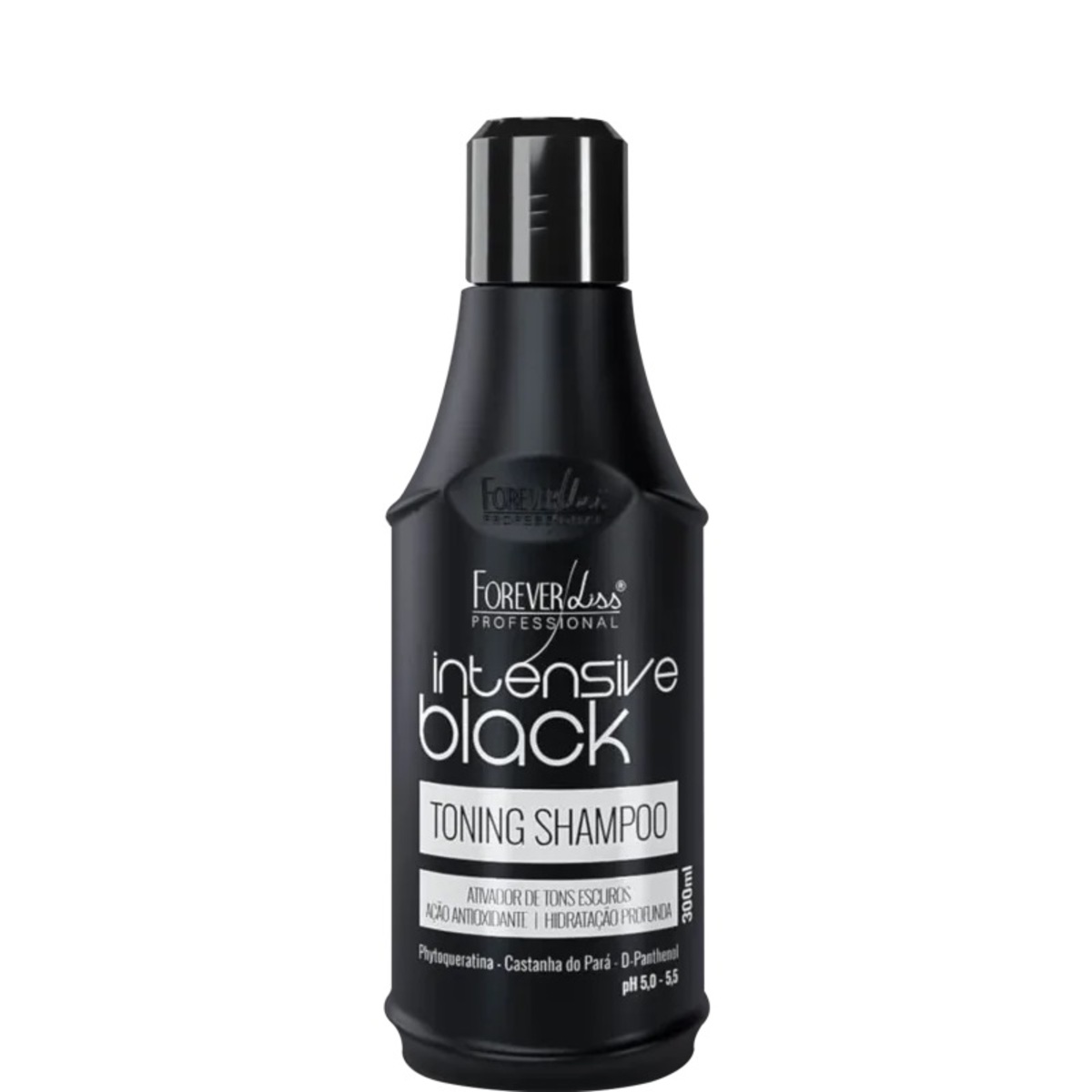 Forever Liss Intensive Black Shampoo Preto - iBella Cosméticos