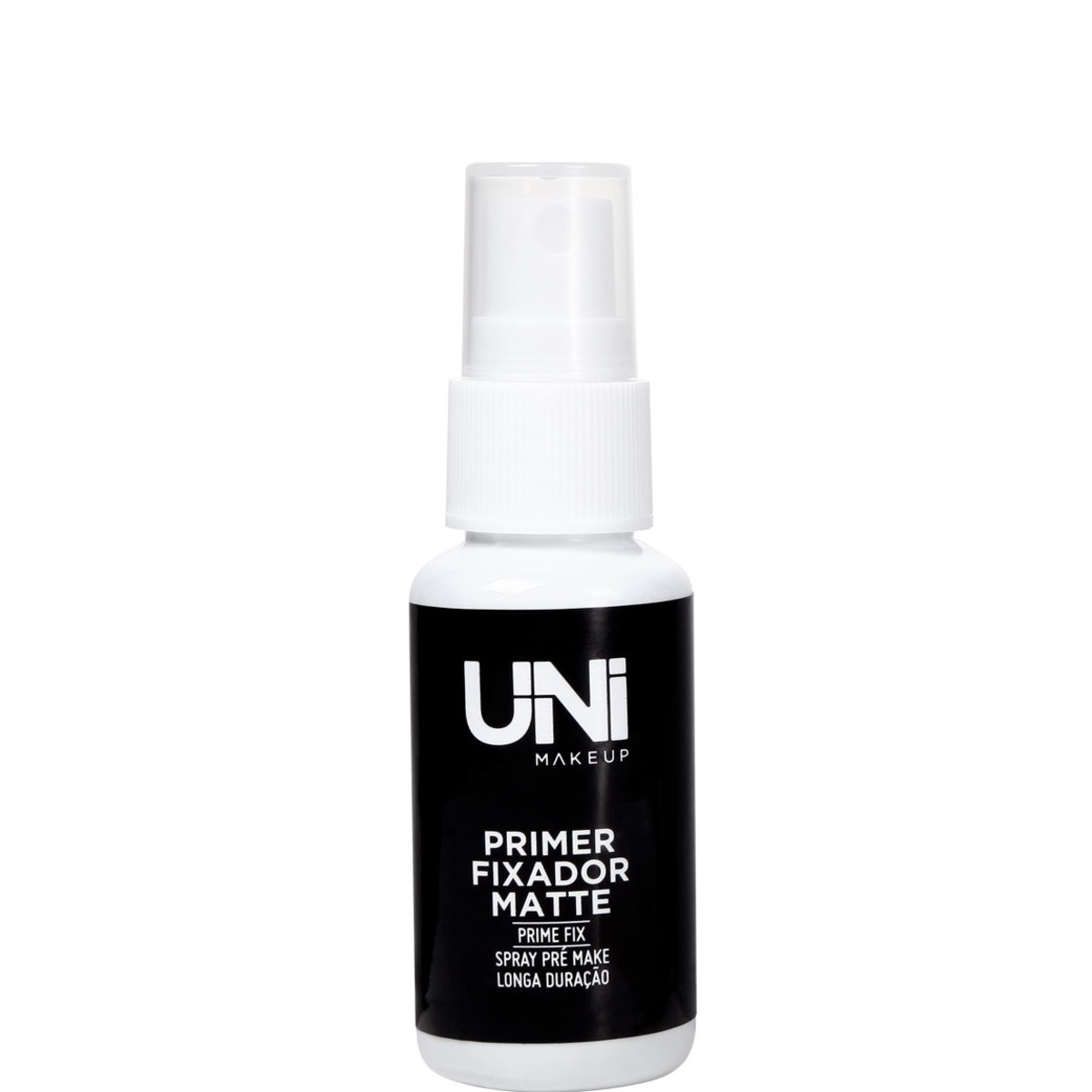 Uni Makeup Primer Fixador Matte Fixa Maquiagem 35ml - iBella Cosméticos