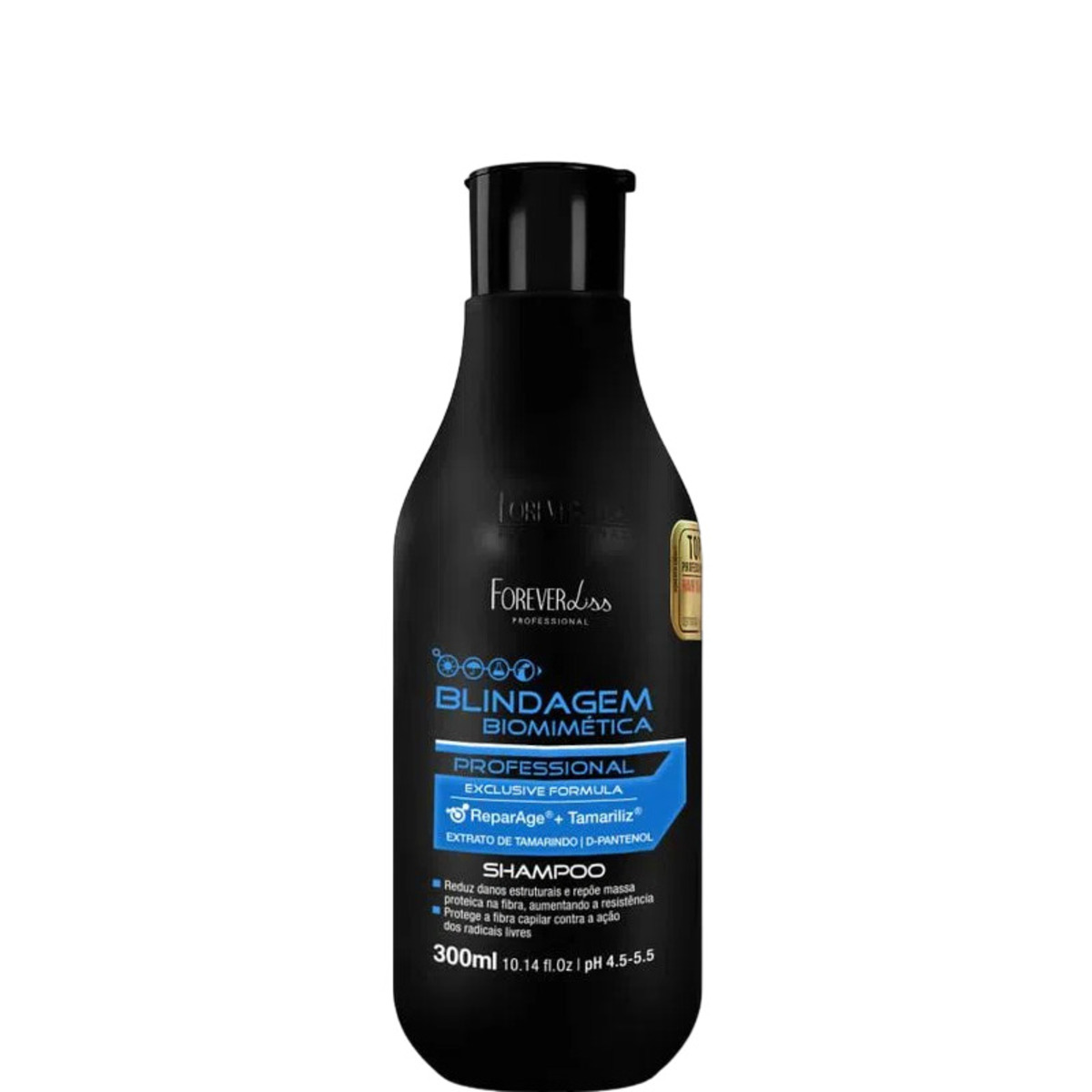 Forever Liss Shampoo Blindagem Biomimética 300ml - iBella Cosméticos